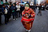 Protesters take part in a rally calling for the impeachment of South Korean President Yeol, in Seoul