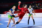 EHF Women's EURO 2024 - Switzerland vs Slovenia