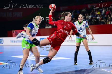 EHF Women's EURO 2024 - Switzerland vs Slovenia