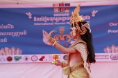 Cambodians mark the 76th anniversary of International Human Rights Day