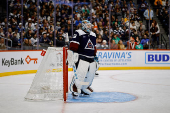 NHL: Nashville Predators at Colorado Avalanche