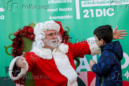 Christmas celebrations in Paiporta after floods