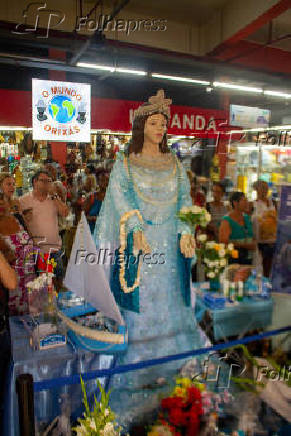 Festa de Iemanja do Mercardao de Madureira