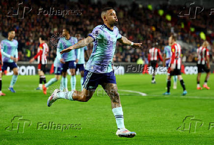 Premier League - Brentford v Arsenal