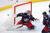 NHL: St. Louis Blues at Columbus Blue Jackets