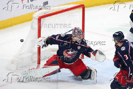 NHL: St. Louis Blues at Columbus Blue Jackets