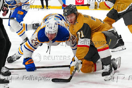 NHL: Buffalo Sabres at Vegas Golden Knights