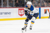 NHL: St. Louis Blues at Minnesota Wild