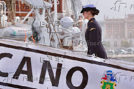 La princesa Leonor zarpa en el Juan Sebastin Elcano