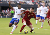 Soccer: International Friendly-Venezuela at USA