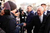 Britain's King Charles visits Poland to mark the 80th anniversary of the liberation of the Auschwitz-Birkenau death camp