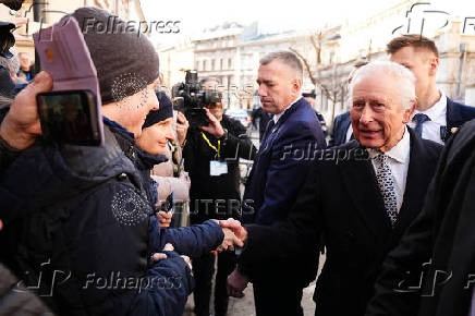 Britain's King Charles visits Poland to mark the 80th anniversary of the liberation of the Auschwitz-Birkenau death camp