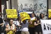 Manifestao por bairros mais seguro da zona sul de SP