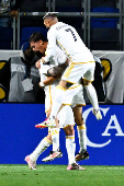 Soccer: Concacaf Champions Cup-Round of 16-Herediano at LA Galaxy