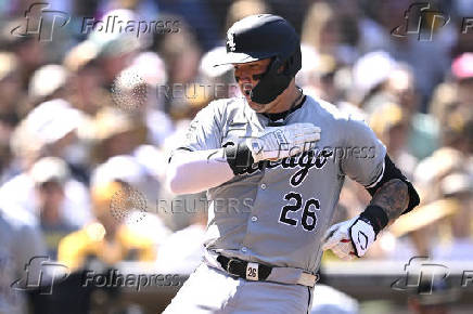 MLB: Chicago White Sox at San Diego Padres