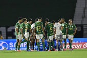 Partida entre PALMEIRAS X ATLTICO MG pelo Campeonato Brasileiro