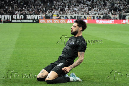 Partida entre Corinthians e Internacional