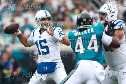 NFL: Indianapolis Colts at Jacksonville Jaguars