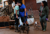 Aftermath of floods in Spain