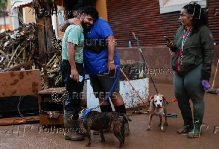 Aftermath of floods in Spain