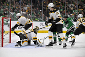 NHL: Boston Bruins at Dallas Stars