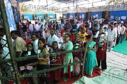 Maharashtra State Assembly Elections voting in Mumbai