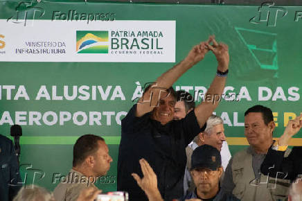 *arquivo* ex-presidente do brasil jair bolsonaro