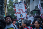 MARCHA ZUMBI DANDARA / PROTESTO / RACISMO / CONCIENCIA NEGRA