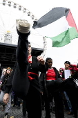 Rally in Brussels ahead of International Day for the Elimination of Violence against Women