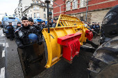 Protest against the EU-Mercosur Trade Agreement in Strasbourg