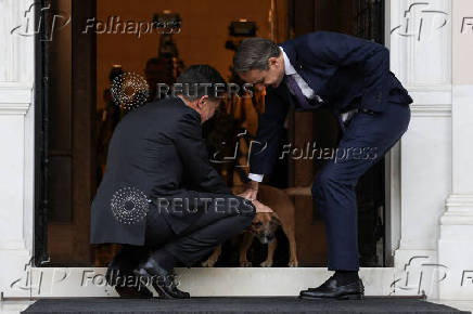 NATO Secretary General Mark Rutte visits Athens