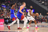 NBA: Denver Nuggets at Los Angeles Clippers