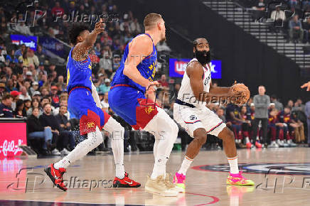 NBA: Denver Nuggets at Los Angeles Clippers