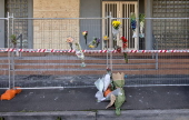 Synagogue badly damaged in a targeted firebombing