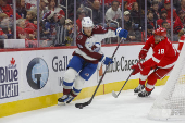 NHL: Colorado Avalanche at Detroit Red Wings