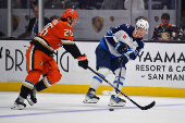 NHL: Winnipeg Jets at Anaheim Ducks