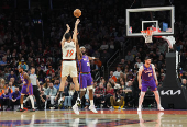 NBA: Detroit Pistons at Phoenix Suns