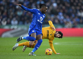 Premier League - Leicester City v Wolverhampton Wanderers