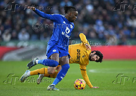 Premier League - Leicester City v Wolverhampton Wanderers