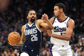 NBA: Dallas Mavericks at Sacramento Kings