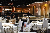 82nd Golden Globe Awards - Preparations