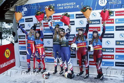 FIL Luge World Cup in Sigulda