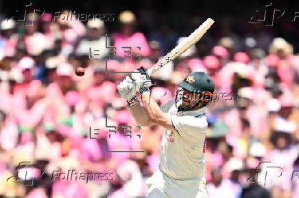 Fifth Men's Test match Day 3: Australia vs. India