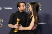 82nd Golden Globe Awards - Press Room