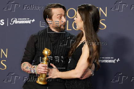 82nd Golden Globe Awards - Press Room