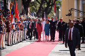 Nicolas Maduro is sworn in for his third term as Venezuela's President, in Caracas