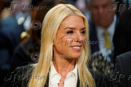 Senate Judiciary Committee confirmation hearing on Pam Bondi's nomination to be U.S. attorney general, on Capitol Hill in Washington