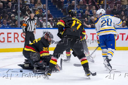 NHL: Buffalo Sabres at Vancouver Canucks