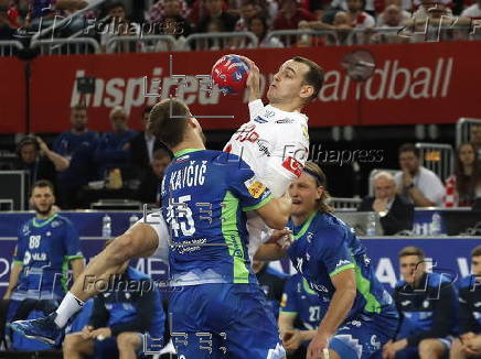 IHF Men's Handball World Championship 2025 - Croatia vs Slovenia