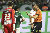 Match between Palmeiras and So Paulo for the So Paulo championship